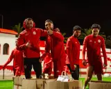 بحضور زياش وأمرابط، الوداد يطلق مبادرة "قفة رمضان"(صور)