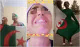 من أصول جزائرية .. محرضة على الاحتجاج تتوسل للمغاربة والملك بعد حملة تطالب باعتقالها