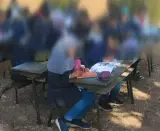 جدل بسطات بعد تداول صور لتلاميذ يدرسون في الهواء الطلق.. وبرلماني يدخل على الخط