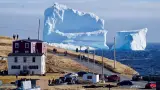 تحذير من كارثة.. أكبر جبل جليدي يتحرك باتجاه جزيرة بريطانية