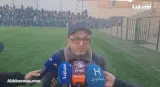 تصريح مدرب الاتحاد الإسلامي الوجدي بعد الفوز على المغرب التطواني