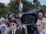 مطالب بنقل الجثمان.. غليان داخل الجالية اليهودية بالمغرب بعد دفن "أسيدون" بالأعلام الفلسطينية بمقبرة الدار البيضاء