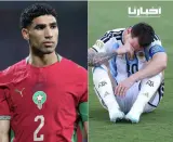 بالأرقام.. أداء الأرجنتين في نهائي المونديال كان أسوأ من أداء المغرب في "الليلة السوداء" أمام فرنسا!