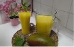 طريقة عمل عصير المانغو المنعش