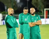 ظهور مفاجئ لـ"مزراوي" في معسكر  الأسود رغم عدم استدعائه من قبل الناخب الوطني