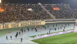 حمزة الجناتي يقدم الورود لجمهور فريقه السابق المغرب الفاسي