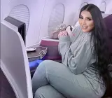 صورة وتدوينة مثيرتان للجدل.. هل غادرت دنيا بطمة المغرب بصفة نهائية؟