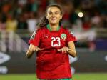 طريف.. نجمة المنتخب المغربي تكشف سبب استغرابها: لم أكن أعلم أنها ركلة الفوز
