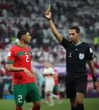 معلومات مثيرة عن فاكوندو تيلو الذي سيدير مباراة المغرب ضد فرنسا في ربع نهائي المونديال