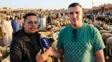 شاب كساب من وجدة: عندي الصردي ولي جا يشري ما نردوش وبغيت المغاربة كلهم اعيشو العيد هد العام