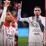 احتفالية "مُشفّرة" بين النصيري وأوناحي تُشعل التساؤلات..هل هي "انتفاضة صامتة" لركائز الأسود؟