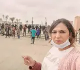 أول تصريح للأستاذة نزهة مجدي بعد توصلها بقرار المجلس التأديبي للأكاديمية