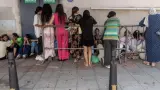 تسجيل عشرات حالات الحمل.. 25 مهاجرة سرية وضعن مواليدهن بمستشفى الثغر المحتل