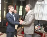 حموشي يستقبل سفراء بريطانيا والغابون وماليزيا لبحث تعزيز التعاون الأمني