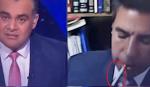 ضيف برنامج مباشر يفاجئ المذيع بإخراج سيجارة للتدخين وهكذا انتهى اللقاء (فيديو)