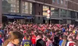 مرة أخرى.. جماهير "أتلتيكو مدريد" ترفع شعارات "عنصرية" ضد المسلمين قبل موقعة برشلونة