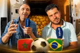 تفاؤل وحذر في توقعات الجماهير قبل مباراة المغرب والبرازيل