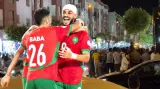 شاهد كيف تفاعلت الجماهير السوسية مع تأهل المنتخب الوطني لنهائي الشان على حساب السنغال