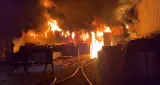 في غياب وسائل السلامة المهنية.. حريق مهول يلتهم مصنعا للأغطية بسطات