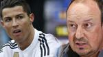 رونالدو يتهم مدربه بينيتيز بمعادة البرتغاليين