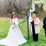 بأمريكا: مصري يخطف قلب الفنانة "هناء" توأم "صفاء" وهكذا تقاسمت مع محبيها فرحة العمر (صور)