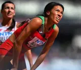 بطولة العالم لألعاب القوى..إقصاء العداءة المغربية آسية الرزيقي في دور النصف