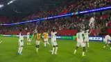 حركات استفزازية ولا أخلاقية.. تفاصيل انفلات لاعبي السنغال أمام الجماهير المغربية بالرباط
