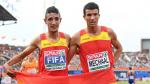 مهاجران مغربيان يمنحان ميداليتين تاريخيتين لإسبانيا في سباق 5000 متر