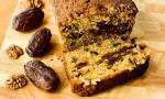 كيكة التمر والجوز