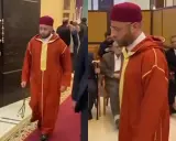 وزير الأوقاف المصري يثير الجدل بعد ظهوره بزي مغربي في عزاء رسمي!