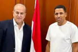 السفير المصري بالرباط يستقبل الحسين عموتة