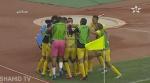 هدف قاتل للمغرب الفاسي في اخر دقائق المباراة في مرمى الجيش الملكي