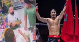 ملاكم مغربي يصفع شخصاً أساء للملك محمد السادس ببرشلونة ويثير تفاعلاً واسعاً