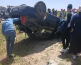 في حادثة سير خطيرة.. انقلاب سيارة يُصيب 5 أستاذات ضواحي سطات