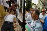الصداع ناض قدّام "گرين پارك"... شوفو شنو وقع بين موظف بجماعة سطات ومستثمر