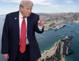 ترامب يتوعد بفتح مضيق هرمز بالقوة