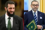 الملك محمد السادس يهنئ أحمد الشرع
