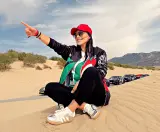 من ماربيا إلى أكادير.. "فرح الفاسي" تقود "رالي وطني" احتفاءً بالمسيرة الخضراء يُرفع فيه أطول علم للمغرب (صور)