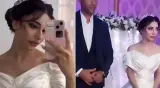 انتحار عروس شابة بعد انتقادات زوجها وعائلته لفستان زفافها