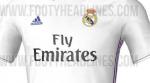 صورة : قميص ريال مدريد في الموسم القادم