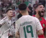 إعلام سعودي.. لاعب المنتخب الذي أهدر ضربة جزاء من أصول مغربية