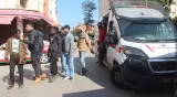 مطاردات وجمع في الشوارع.. حملة لولاية أمن الدار البيضاء لتنقيل مهاجري دول جنوب الصحراء