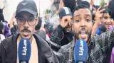محتجو البرنوصي بالبيضاء: شغب إنزكان وآيت عميرة لا يمثلنا ونحن مع السلمية إلى حين تحقيق مطالبنا