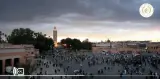 سقطة مدوية لوزارة الدفاع الجزائرية.. تروّج لإنجازاتها بمشاهد من ساحة "جامع الفنا" بمراكش!