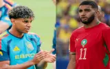 لامين جمال منبهر بأداء إسماعيل صيباري في كأس العالم