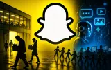 الذكاء الاصطناعى يطيح بالموظفين:  سناب شات تُسرح نحو 1000 موظف