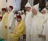 أمير المؤمنين يترأس بالقصر الملكي بالرباط حفلا دينيا إحياء لليلة القدر المباركة