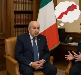 تزامنا مع زيارة تبون لروما.. الإعلام الإيطالي يتفاعل مع دعم حزب جنوب إفريقي لخطة المغرب
