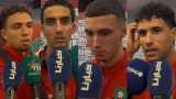 تصريحات لاعبي المنتخب المغربي بعد الفوز غير المقنع أمام البحرين