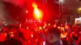 احتفالات عارمة بالدار البيضاء بعد تأهل المنتخب الوطني إلى نهائي كأس إفريقيا